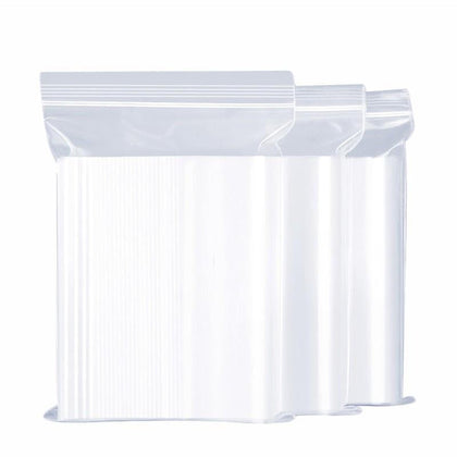 100 шт. PE Прозрачный самозапечатывающийся пакет Пластиковые герметичные пластиковые пакеты Запечатанные пластиковые пакеты Пластиковые пакеты Упакованные пластиковые пакеты