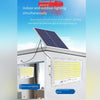 Solar Lamp Outdoor Courtyard Lamp Indoor And Outdoor Household LED Projection Lamp Aluminum Shell Explosion-proof Wall Lamp New Rural Road Lamp