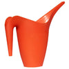 6 Pieces Orange Gardening Supplies Long Spout Watering Pot PP Resin Pointed Spout Watering Pot Flower Green Plant Durable Plastic Watering Pot