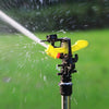 6 Pieces Garden Sprinkler Can Be Controllably Inserted Into Triangular Support 360 ° Garden Lawn Vegetable Agricultural Lawn Sprinkler Gardening Sprinkler