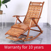 Бамбуковое кресло-качалка Кресло-качалка для пожилых людей Летнее кресло-трость Балкон Стул для обеденного перерыва Зимнее и летнее кресло двойного назначения для сна Складной стул