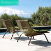 Скандинавское уличное водонепроницаемое кресло-качалка для солнцезащитного крема, открытый сад, двор, ротанговое кресло, диван, гостиная, домашний послеобеденный чай, ленивое кресло для отдыха
