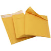 Только 550 Самозапечатывающийся пакет из крафт-бумаги, композитный конверт с пузырьками, противоударная желтая экспресс-сумка из пенопласта 17x17+4 см