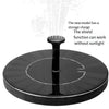 Solar Lotus Leaf Fountain Floating Pool Outdoor Pond Water Pump Small Garden Fountain 5 Kinds Of Nozzles Aerated Running Water Landscape Fountain