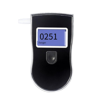 Портативный детектор алкоголя для выдыхаемого дыхательного газа, тестер для выдувания алкоголя