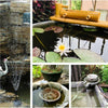 Солнечный фонтан, фильтр для аквариума, насадка для аквариума, оксигенация, открытый двор, сад, рокарий, пейзаж, циркуляция воды, 2 Вт