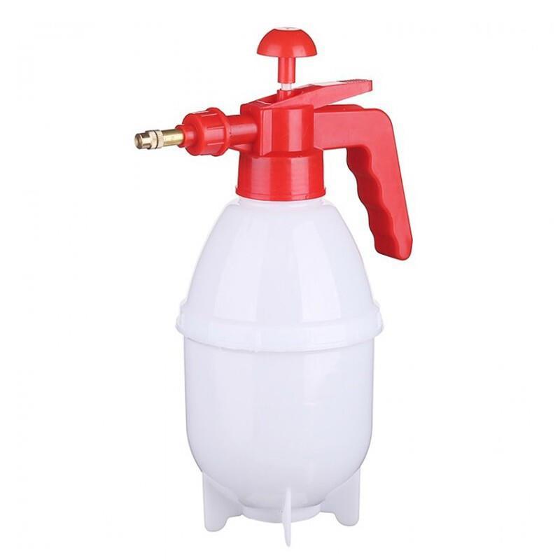 10 Pieces 1L Pneumatic Pressure Spray Kettle Household Large Capacity Pressurized Plastic Kettle Office Spray Kettle Watering Pot Watering Pot Watering Flower Little Watering Pot Multi Function
