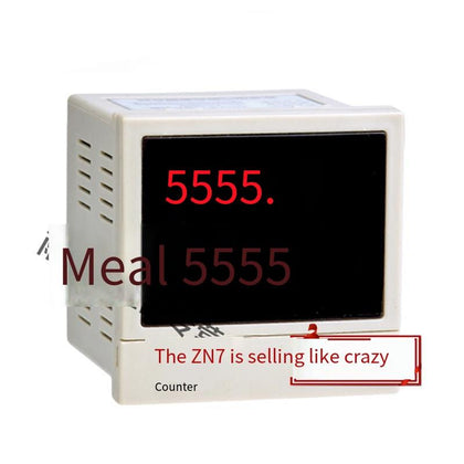 ZN72 Многофункциональное реле времени/тахометр/счетчик/частотомер, таймер AC220V