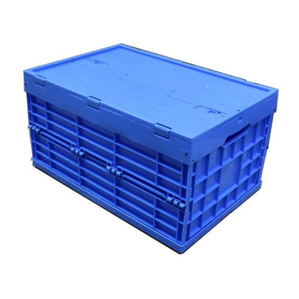 Складная коробка, пластиковая складская коробка для оборотного оборудования, логистическая коробка для хранения и сортировки одежды 
