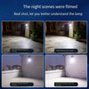 Solar Lamp Light Control 100W Street Lamp Outdoor Courtyard Lamp LED Projection Court Household One Driven Floodlight Induction Factory Workshop Lamp