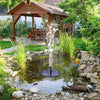 Солнечный фонтан, плавающий микробатарейный фонтан, открытый сад, двор, рокарий, ландшафтный дизайн, водяной насос, 1 Вт, солнечный фонтан