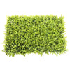 Green Plant Wall Decoration Plant Wall Lawn Image Wall Hanging Plastic Simulation Turf Flower Fake Flower Special Dense Eucalyptus * 1 Piece