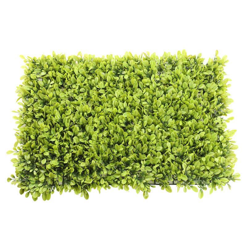 Green Plant Wall Decoration Plant Wall Lawn Door Head Indoor Background Image Wall Hanging Plastic Simulation Turf Flower Fake Flower Green Lily * 1 Piece