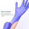 Одноразовые перчатки Нитриловый порошок без утолщенных бытовых чистящих перчаток 100 / Коробка L 