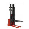 Battery Pallet Stacking Forklift Lifting Height 2927mm Black And Red