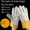 10 пар сварочных перчаток из воловьей кожи, сварочные перчатки против ожогов, мягкие износостойкие защитные перчатки для высокотемпературной сварки 