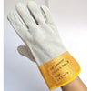 10 пар сварочных перчаток из воловьей кожи, сварочные перчатки против ожогов, мягкие износостойкие защитные перчатки для высокотемпературной сварки 