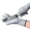 10 пар защитных перчаток с полиуретановым покрытием. Устойчивые к ударам кухонные износостойкие перчатки. Перчатки для защиты труда при деревообработке. Рабочие перчатки против порезов - свободный размер. 