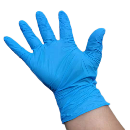 Одноразовые нитриловые перчатки, утолщенные нитриловые перчатки для очистки пищевых продуктов, водонепроницаемые, противоскользящие, защита труда, защита труда на кухне, 100 шт./кор. 