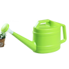 10 Pieces Thickened Sprinkling Kettle Large Watering Spray Kettle Plastic Watering Kettle Long Spout Flower Sprinkling Kettle Household Watering Kettle 2.5L Green Tool