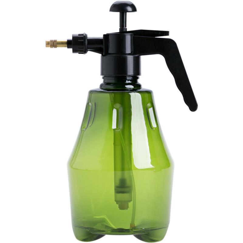 15 Pieces 1.5L Green Pressure Type Watering Flower Spray Bottle Small Watering Pot Atomizing Spray Bottle Horticultural Plastic Watering Kettle Household Watering Pot Watering Pot