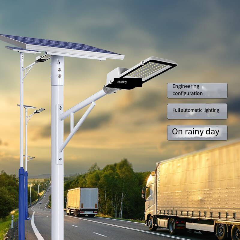 Solar Lamp Street Lamp With Pole 6m Lamp Pole Outdoor Courtyard Lamp Outdoor Household New Rural Construction Special 1000 Watt High-power Engineering Class