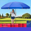 Наружный солнцезащитный козырек, большой зонт-стойка, большой зонт, большой зонт, непромокаемый и солнцезащитный, двойной складной рекламный зонт