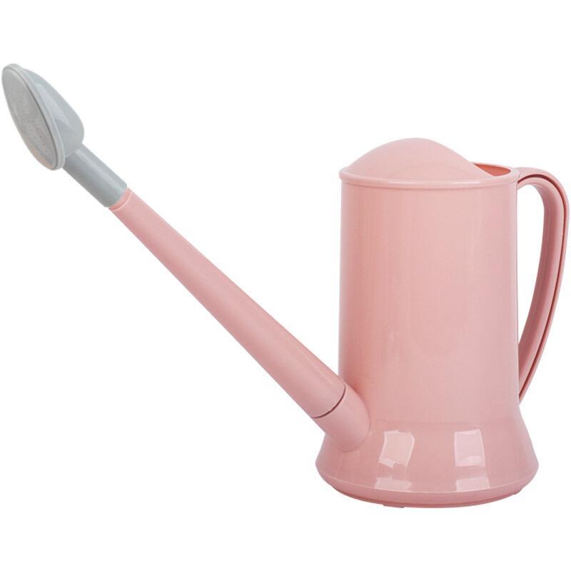 6 Pieces Large Watering Pot Large Capacity Long Nozzle Watering Pot Gardening Tools Household Disinfection Watering Pot Meat Watering Pot New Dream Pink