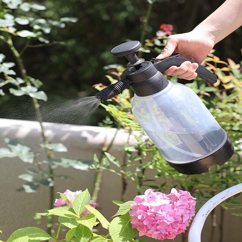 10 Pcs Watering Flower Spray Kettle Spray Bottle Horticultural Household Watering Kettle Pneumatic Sprayer Pressure Kettle High Pressure Kettle 1.5L Quartz Ash (1 Sets)