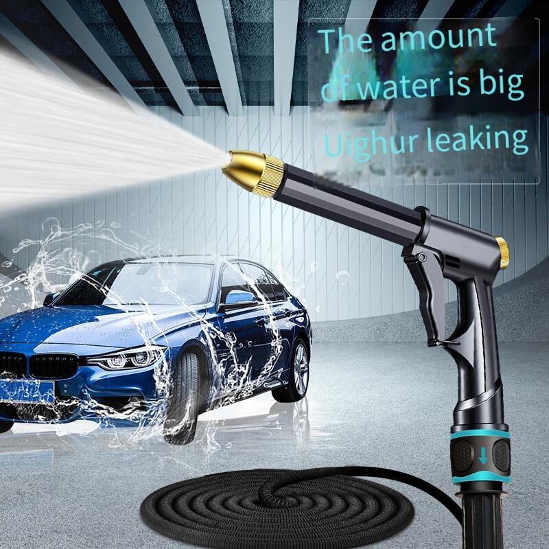 Car Wash Water High Pressure Garden Machine Tool Brush Set Up Nozzle Pressurization Plus Dedicated Tap Water [double Pressurization] 15 Meters Water
