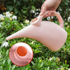 10 Pcs Fleshy Watering Pot Long Spout Watering Pot Green Plant Potted Watering Pot Gardening Tools Watering Sprayer 1L - Pink
