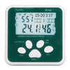 Цифровой термометр имеет функцию часов, будильника и календаря