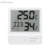 6 шт. измеритель температуры и влажности электронный прибор для измерения температуры и влажности дисплей температуры и влажности