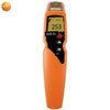 Infrared Thermometer Industrial Professional Hand-held Temperature Gun High Precision Thermometer
