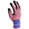 12 пар нитриловых полиуретановых красных защитных перчаток свободного размера, латексных перчаток из вспененного материала, покрытых клеем, для защитных перчаток на строительной площадке