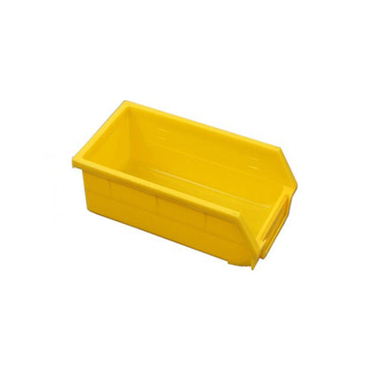 Коробка для деталей, 10 шт., № 3, желтый, 190*105*75, ящик для хранения инструментов, пластиковая коробка, полка