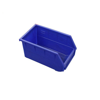 Коробка из 6 деталей № 2, синяя, 220*140*125, комбинированная коробка для винтов, ящик для хранения инструментов