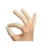 Латексный рукав для пальцев Антистатический Пыленепроницаемый Противоскользящий Износостойкий Утолщенный резиновый защитный рукав для пальцев Острый защитный рукав для денег Античернильная мастерская Защитный рукав для пальцев
