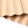 25 штук бумажных угловых полосок L-образного типа, бумажная упаковочная угловая полоска, противоударная угловая полоска для бытовой техники, мебели (50*50*5 мм)