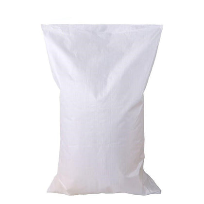 6 Bags*10 Pack White Moisture 60 * 100CM Proof And Waterproof Woven Bag Snakeskin Bag Express Parcel Bag Packing Load Carrying Bag