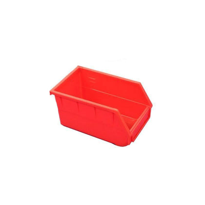 Коробка из 6 деталей № 2, красная, 220*140*125, комбинированная коробка для винтов, ящик для хранения инструментов