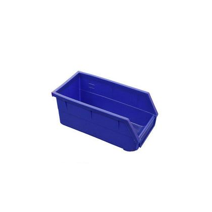6 упаковок, коробка для деталей № 1, синяя, 270*140*125, комбинированная коробка для винтов, ящик для хранения инструментов, пластиковая коробка, полка