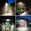 Солнечная лампа, уличная индукционная лампа для двора, бытовая уличная водонепроницаемая светодиодная настенная лампа, вилла, сад, новое сельское освещение, уличный фонарь