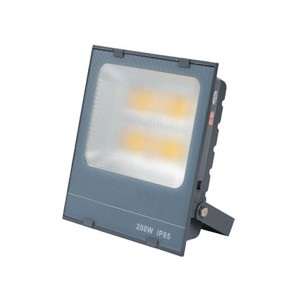 200 Вт светодиодные прожекторы белого света IP65 прожектор открытый водонепроницаемый прожектор высокой мощности двор уличный фонарь белый свет 6500K 