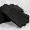 10 пар грязеотталкивающих и износостойких трикотажных темно-черных нейлоновых рабочих перчаток