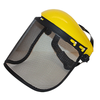 Защитная маска из проволочной сетки, 6 шт., газонокосилка, садовая защитная маска для заставки, желтая