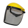 Защитная маска из проволочной сетки, 6 шт., газонокосилка, садовая защитная маска для заставки, желтая