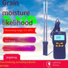 Измеритель влажности зерна Рисовая кукуруза Пшеница Измеритель влажности рапса Измеритель влажности зерна