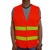 Светоотражающий жилет, 15 шт., светоотражающий жилет для санитарного работника, дорожного строительства, дорожной администрации, рабочая одежда