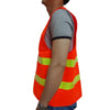 Светоотражающий жилет, 15 шт., светоотражающий жилет для санитарного работника, дорожного строительства, дорожной администрации, рабочая одежда